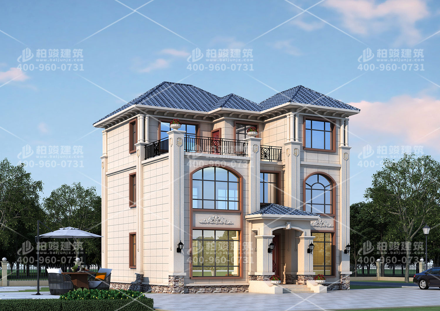 農(nóng)村房屋設(shè)計(jì)圖推薦，功能齊全的房屋。