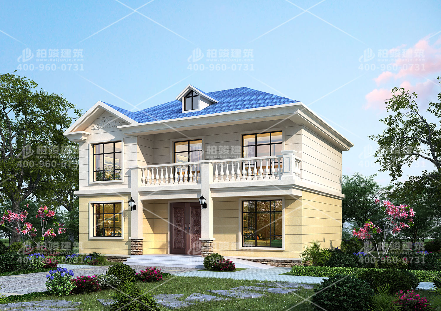 別墅戶型圖必看，建房不等人。