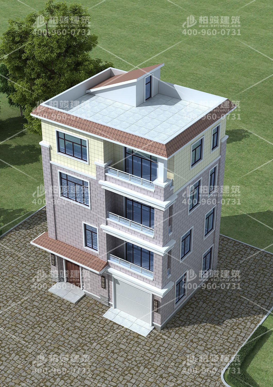 農(nóng)村別墅建房，只屬于自己的房子。