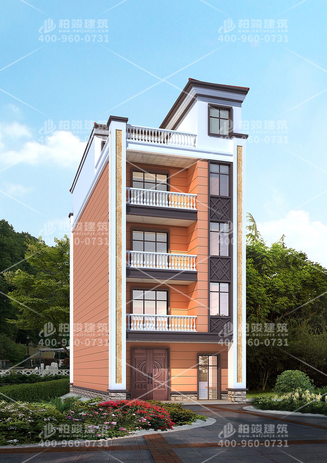 建筑好別墅，就選柏俊。