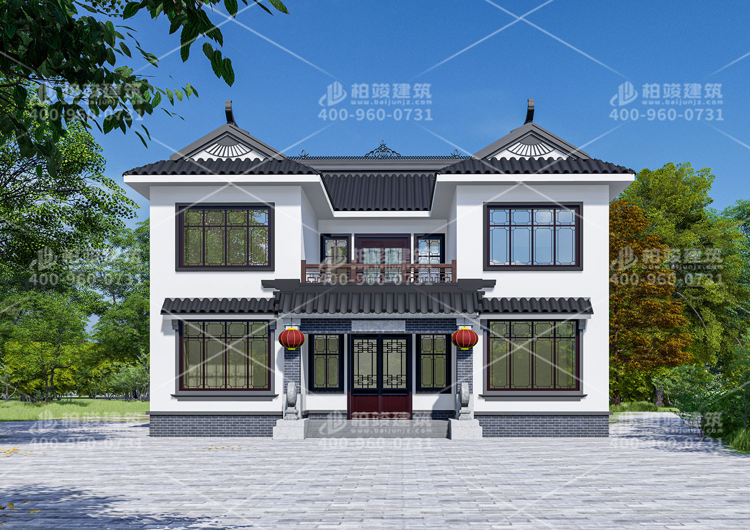 鄉(xiāng)村別墅圖紙，鄉(xiāng)村別墅設(shè)計(jì)崛起。