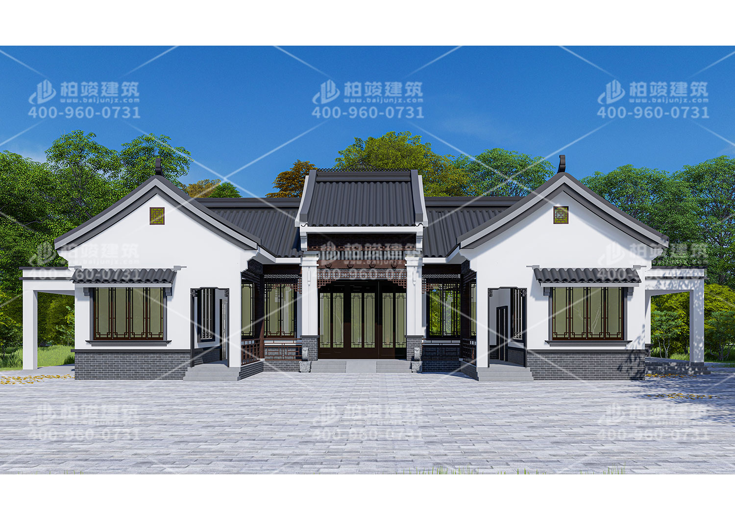 農(nóng)村別墅設(shè)計(jì)建造，風(fēng)格多樣的定制設(shè)計(jì)。