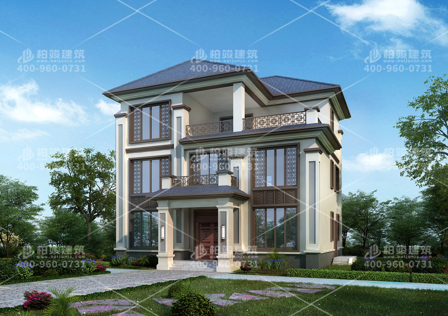 自建房用eps保溫層，冬天建房也不冷。