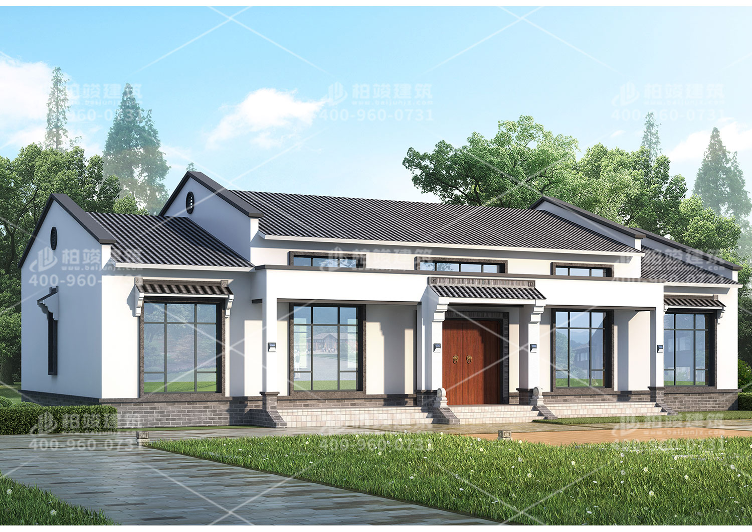 鄉(xiāng)村二層自建房設(shè)計(jì)圖，經(jīng)濟(jì)實(shí)惠，價(jià)格感人。