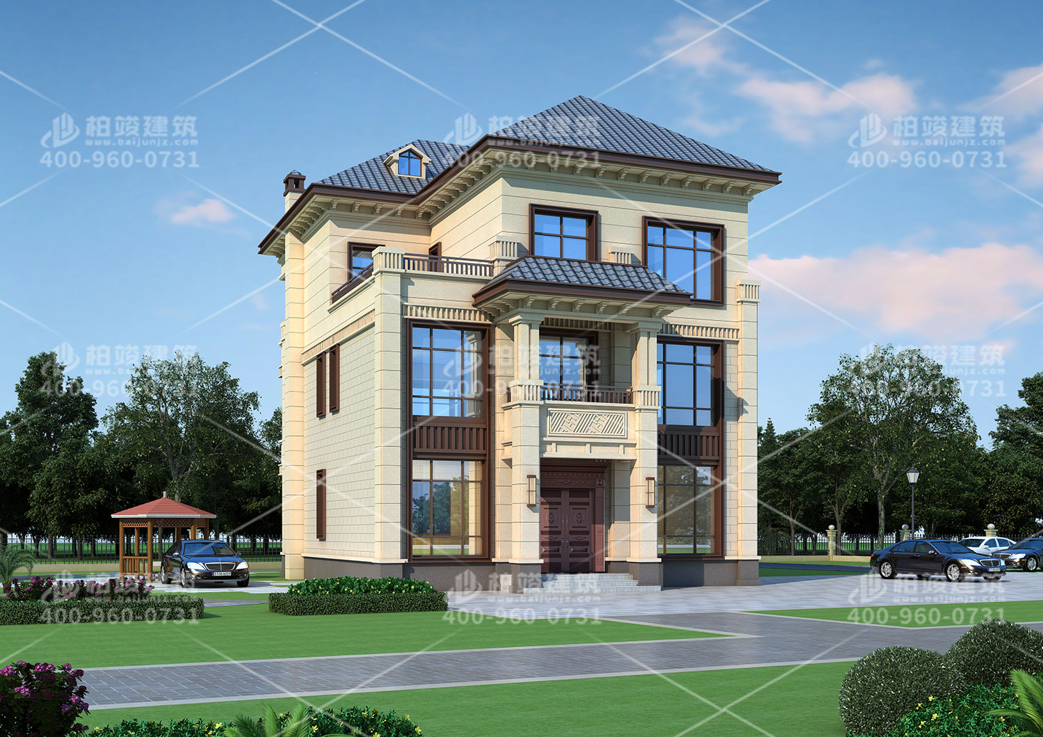 新農(nóng)村房屋設(shè)計圖大全，給全家人一個溫馨的家。