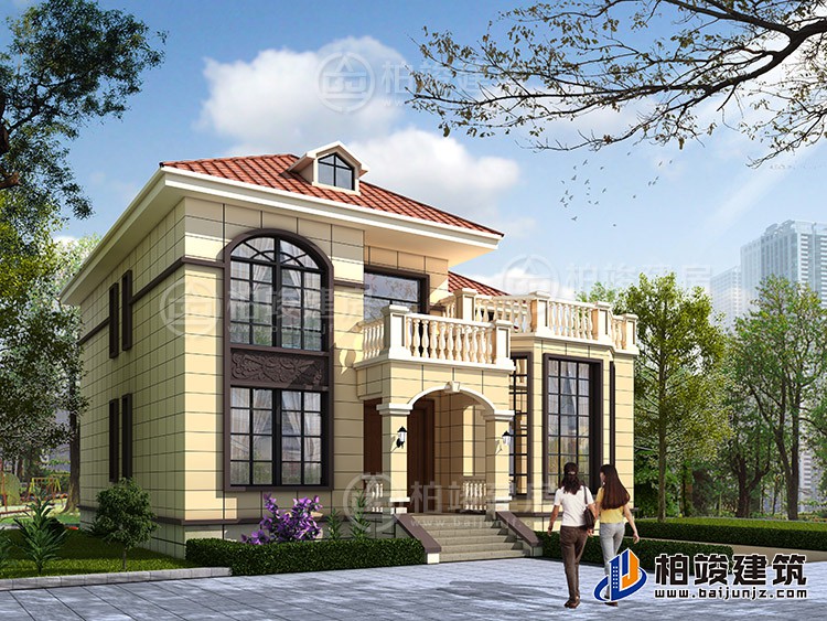 歐式風(fēng)格別墅設(shè)計，十套經(jīng)典別墅設(shè)計