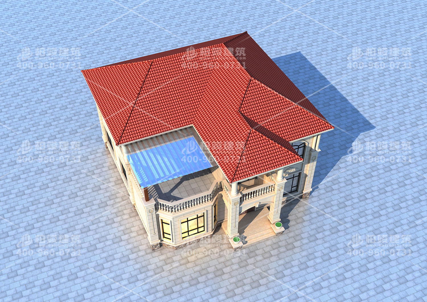 框架結(jié)構(gòu)自建房設(shè)計(jì)圖，比磚混更魅力和安全。