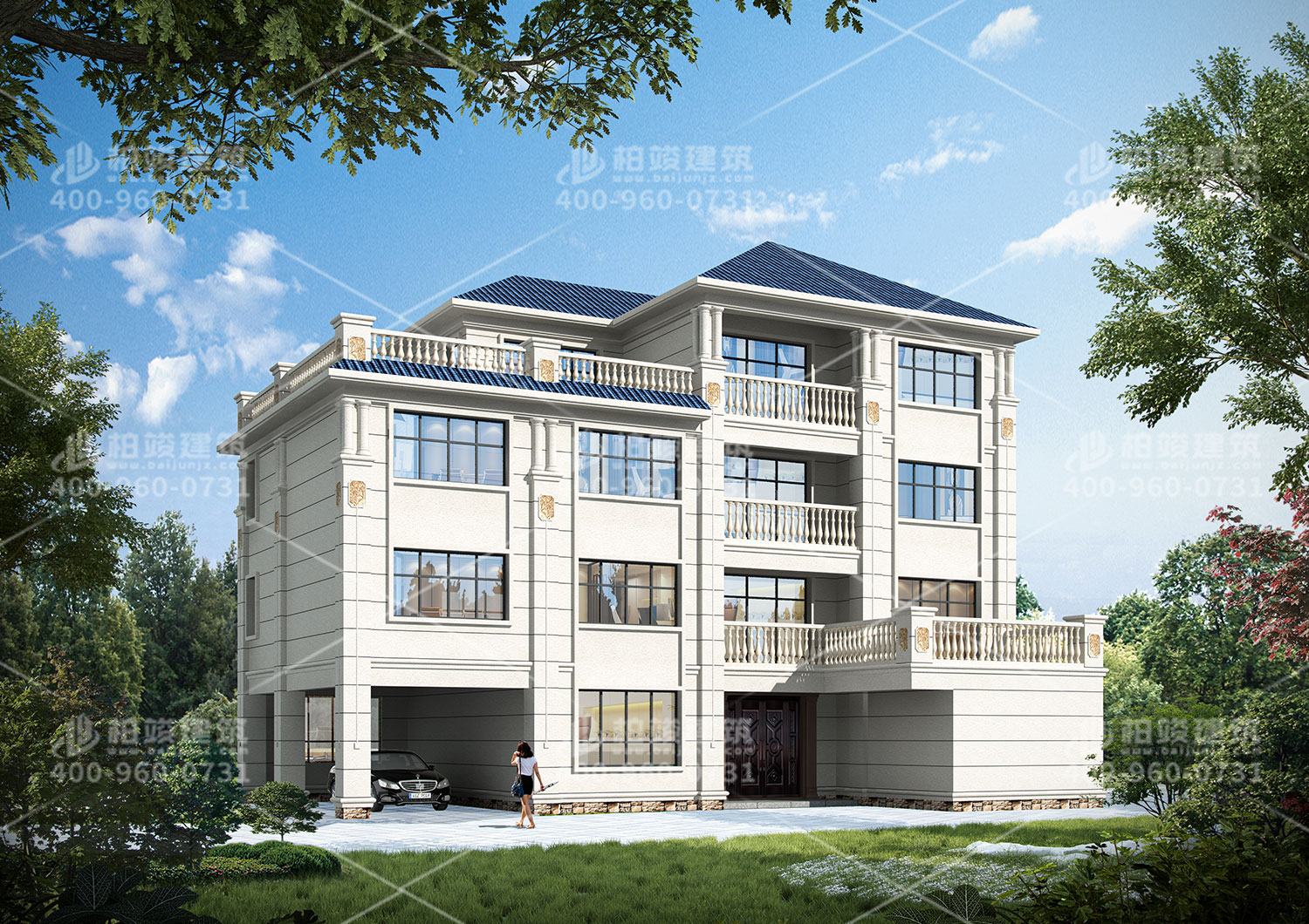 農(nóng)村L型自建房設(shè)計(jì)，設(shè)計(jì)貼心獨(dú)家設(shè)計(jì)圖。