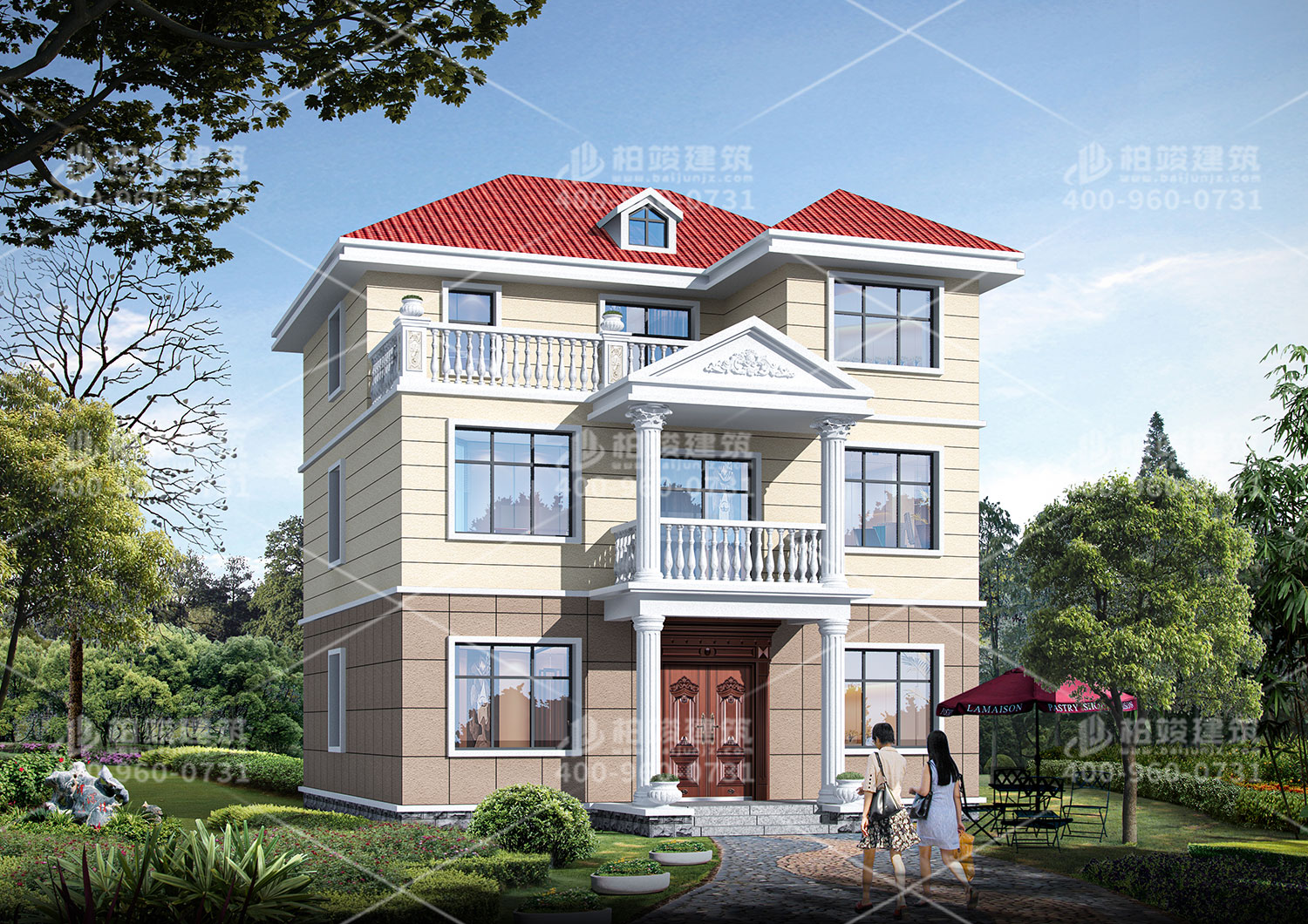 三層優(yōu)美自建房設(shè)計(jì)，好設(shè)計(jì)優(yōu)選擇。