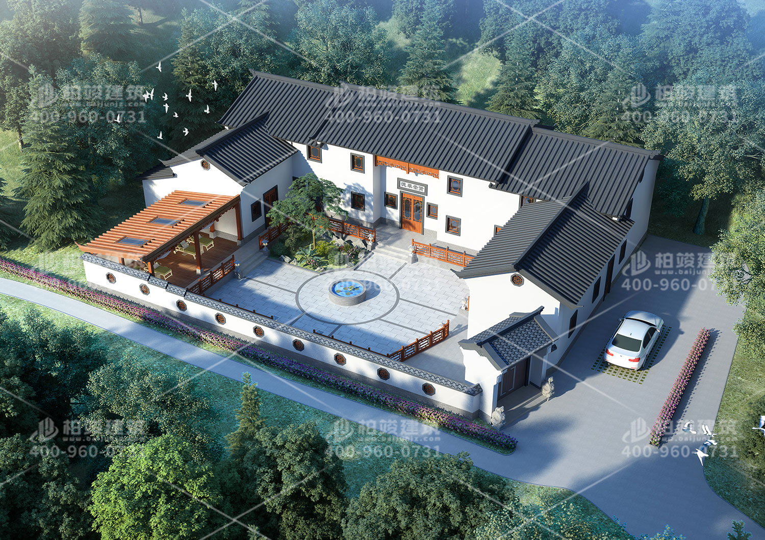 二層半自建房設(shè)計(jì)，空間完美的發(fā)揮了作用。