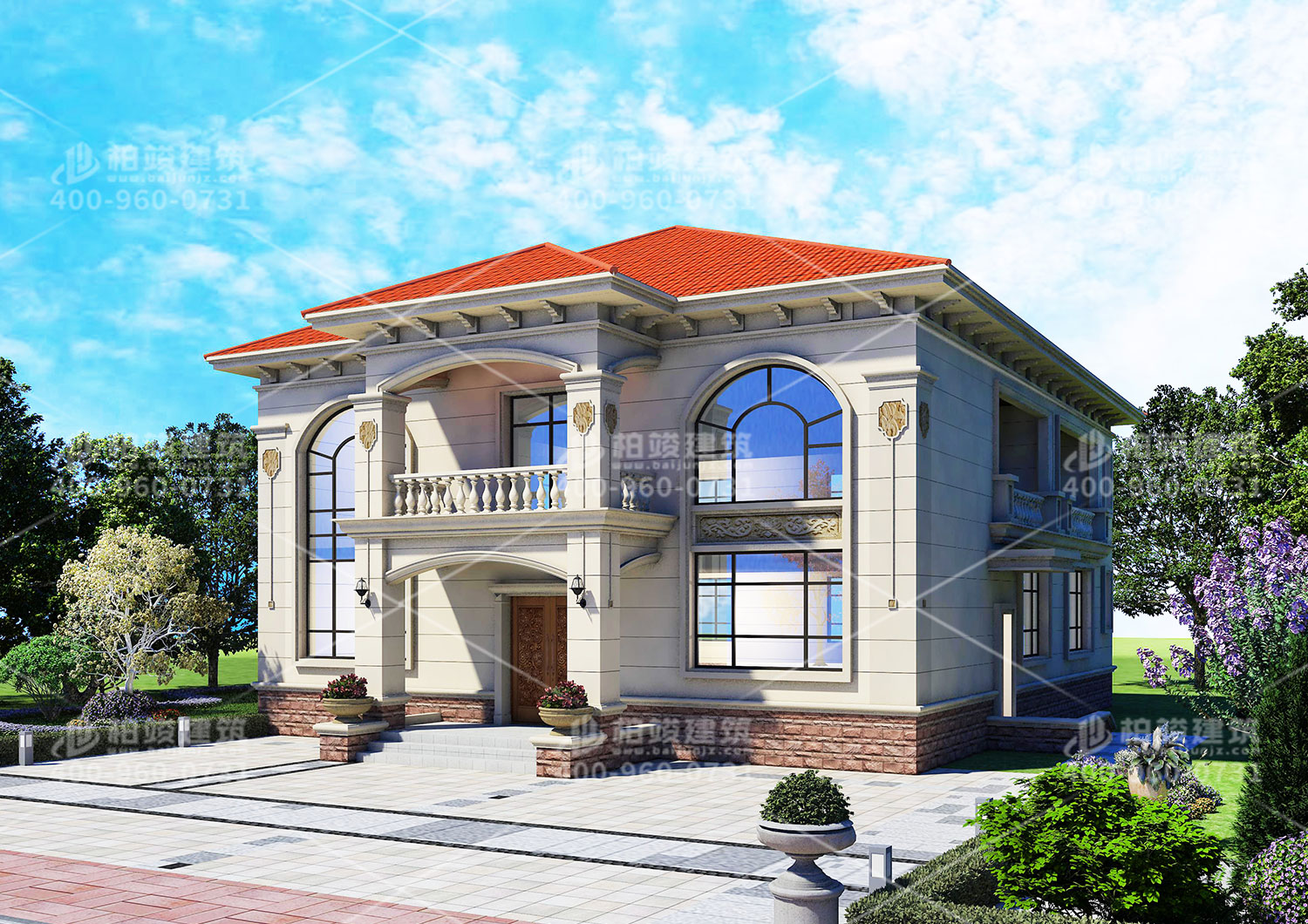 二層小別墅設(shè)計(jì)，經(jīng)濟(jì)實(shí)惠又舒適。