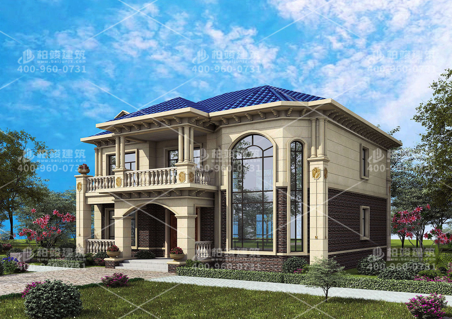 100平左右自建房，舒服又實(shí)惠。