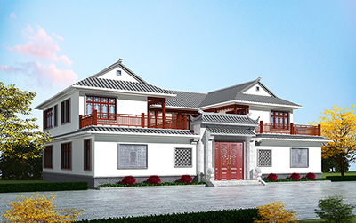 最新款三層中式別墅，馬上享受鄉(xiāng)村品質(zhì)