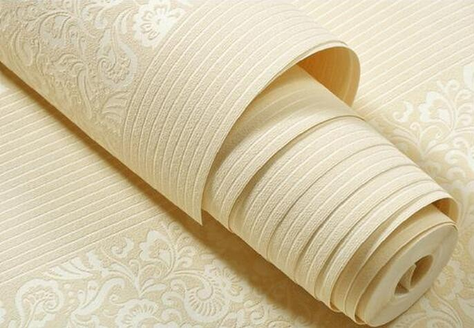 墻紙相對(duì)于墻布的好處。