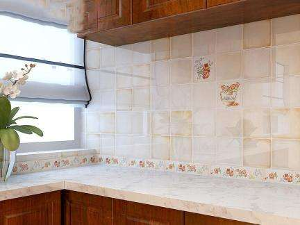 鄉(xiāng)村自建房廚房瓷磚選擇