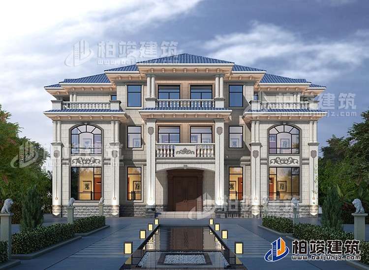 三層歐式大別墅，帶電梯