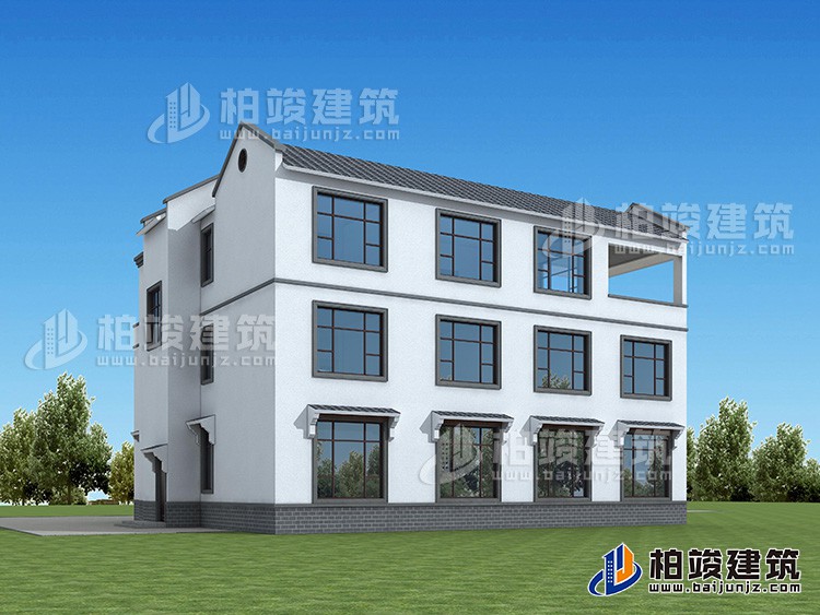 鄉(xiāng)村自建房設(shè)計戶型也是很有講究的。