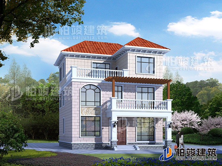 三層歐式別墅圖片大全 效果圖造價(jià)實(shí)惠。