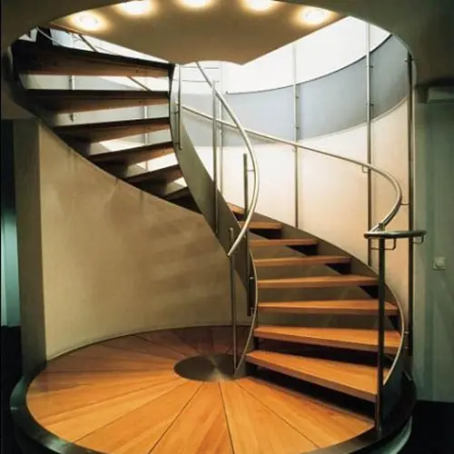 農(nóng)村自建房的旋轉(zhuǎn)樓梯怎么做。