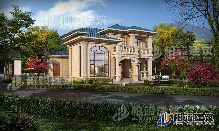 別墅設(shè)計(jì)圖的屋頂怎么蓋。