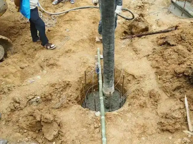 在農(nóng)村自建房看到有的需要打樁而有些不需要？