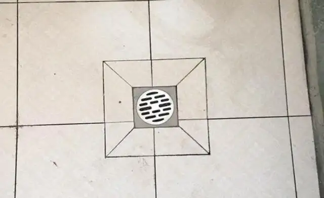 地漏怕堵怕反味，地漏安裝的正確方式