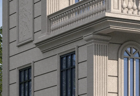 6種常見(jiàn)的外墻仿石漆施工工藝！ 涂料在線,coatingol.com