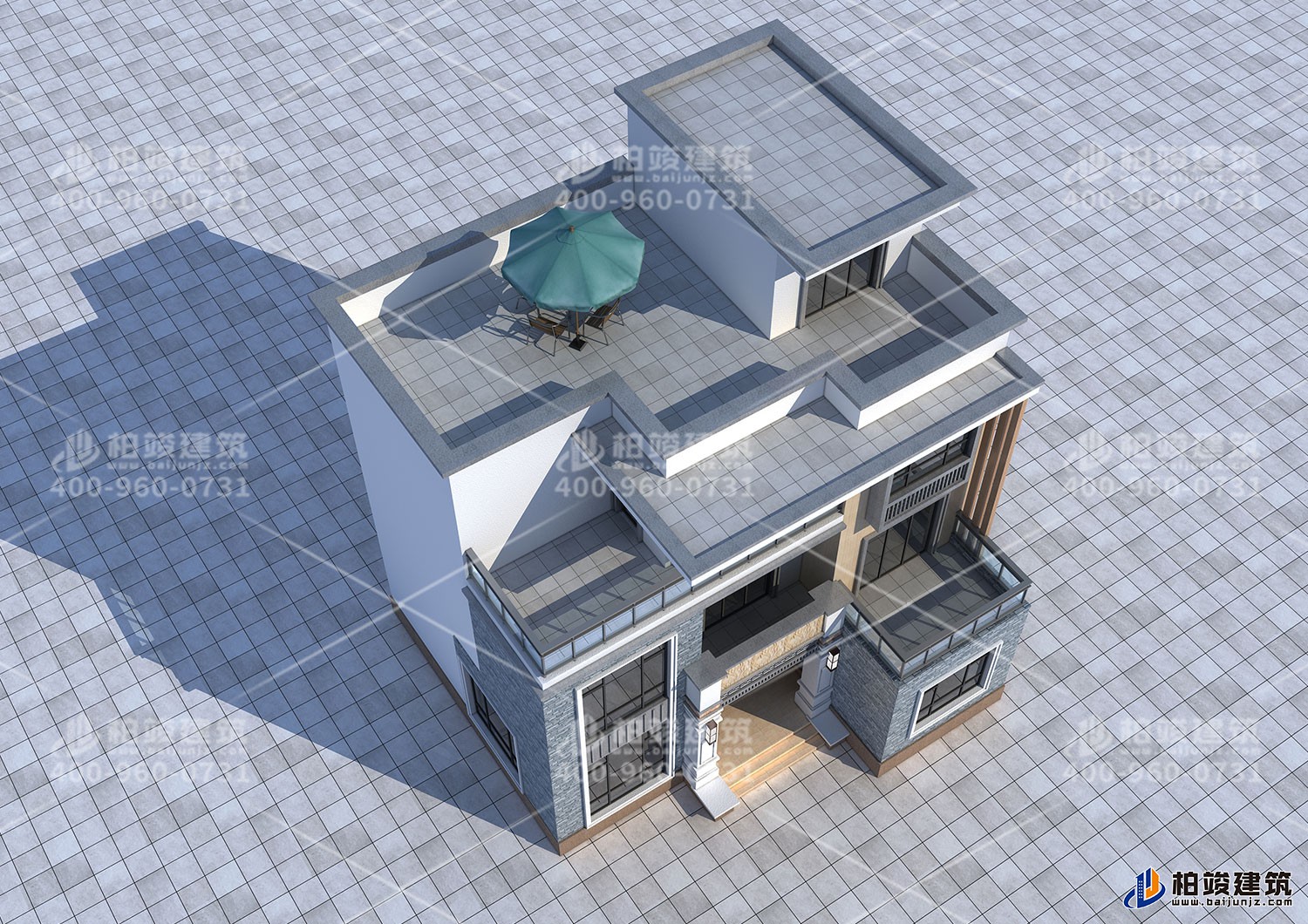 云南張總現(xiàn)代風(fēng)格別墅定制設(shè)計(jì)。