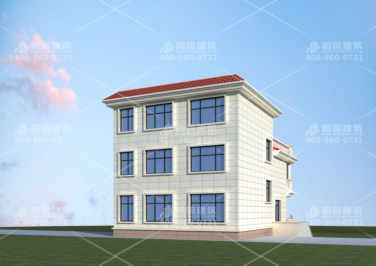 廣西南寧潘總定制農(nóng)村自建房設計圖