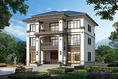 農(nóng)村三層房屋設計圖帶堂屋