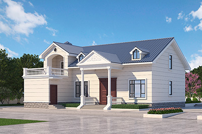 農(nóng)村一層自建房設(shè)計(jì)圖