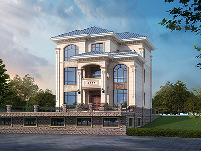 三層樓房設計圖農(nóng)村自建房