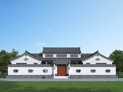 農(nóng)村中式四合院自建房設(shè)計圖紙大全